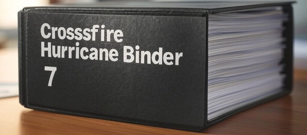 Crossfire Hurricane Binder 7 Free Full PDF Download: Postmortem Control and Narrative Finalization