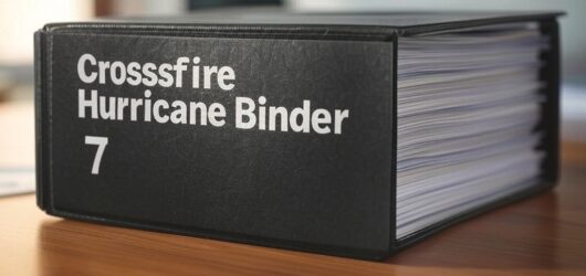Crossfire Hurricane Binder 7 Free Full PDF Download: Postmortem Control and Narrative Finalization
